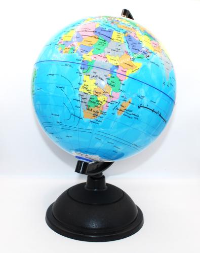 كرة ارضية بلاستيك مقاس 20.