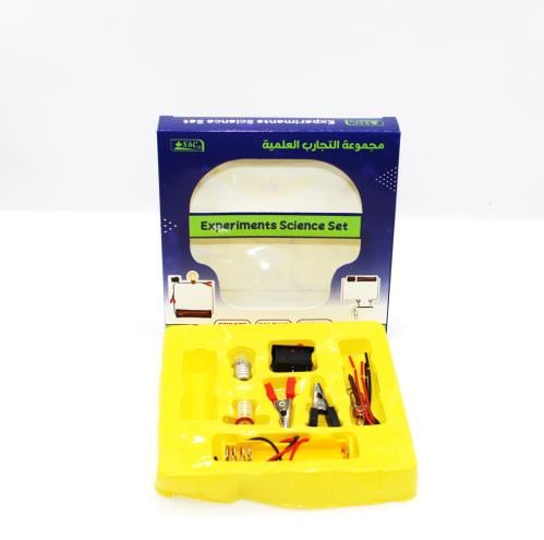 مجموعة التجارب العلمية .