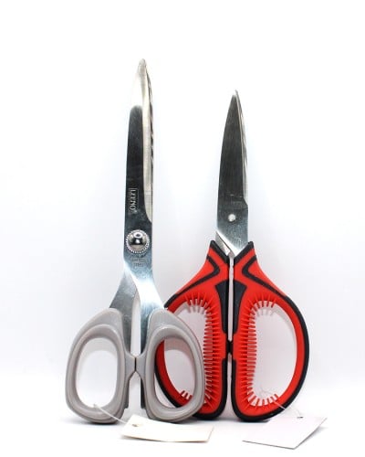 مقص استايل استيل كبير