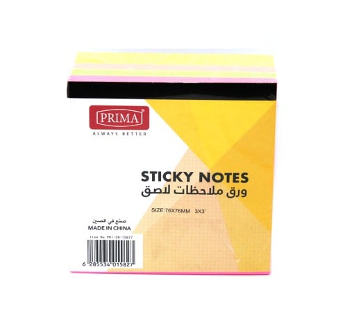 ورق ملاحظات متعدد .