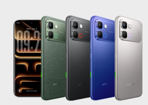 انفنكس نوت ايدج INFINIX NOTE EDGE 256G رام 8+8