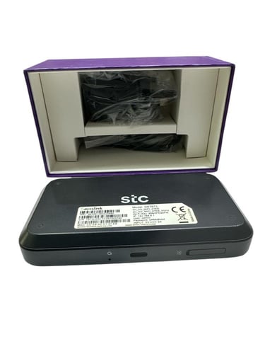 واي فاي اس تي سي (5G) واي فاي 6 شاشه لمس MODEL : S...