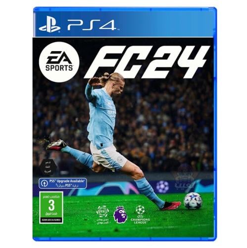 شريط فيفا 24 PS4 (ترقيه ل سوني 5 متوفره)