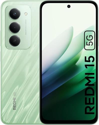 Redmi 15 5G Dual SIM 8GB 256GB battery 7000mA