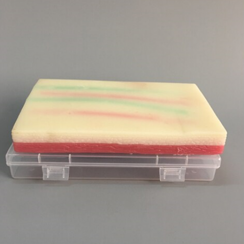 نموذج سيليكون لحقن الجلد