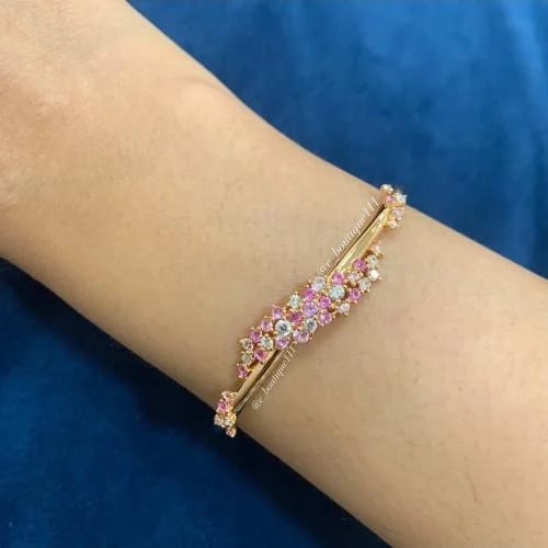 Luxury 925 silver bracelet