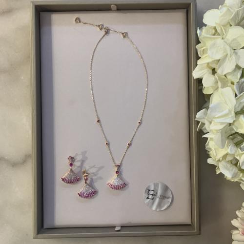 Italian set: Fuchsia