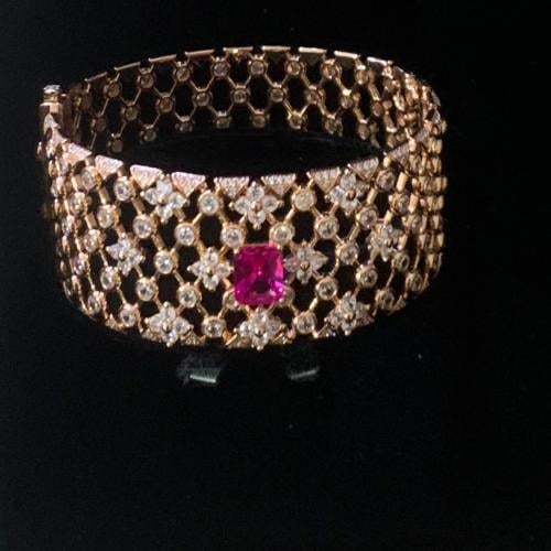 Luxury bracelet, Italian design