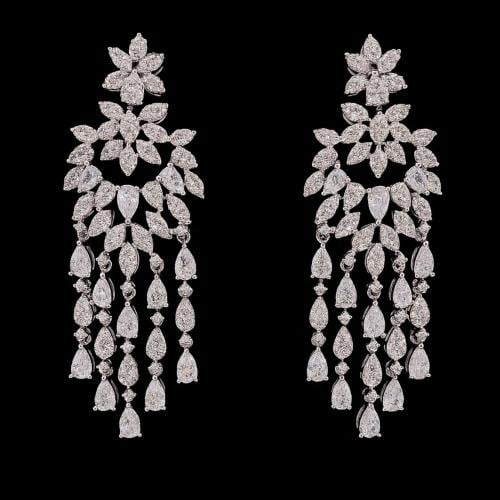 Luxury earrings