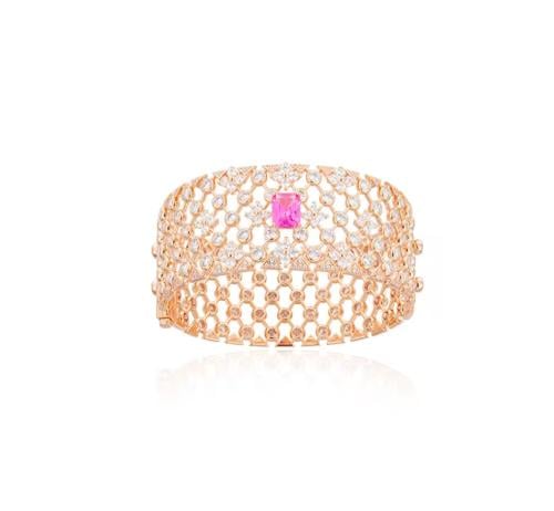 Italian bracelet and ring set