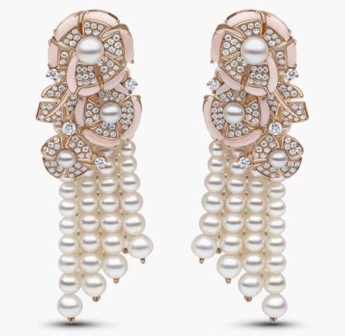 Dana earrings (light pink)