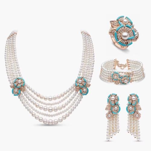 Luxury Dana Set (Turquoise)
