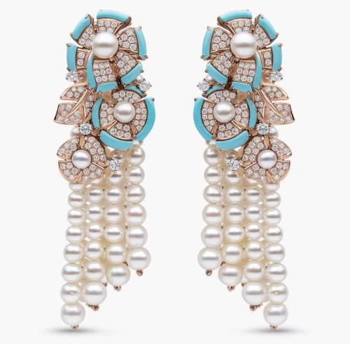 Dana earrings (turquoise)