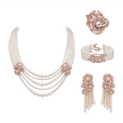 Luxury Dana Set (Light Pink)