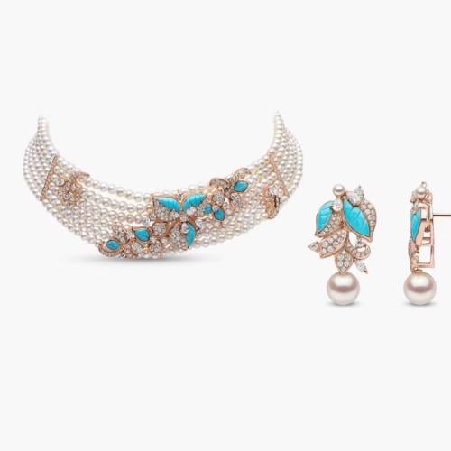 Pearl set (turquoise)