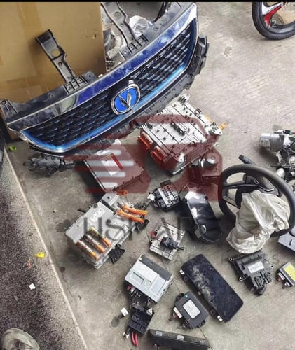 قطع بودي أصلية للسيارات الصينية