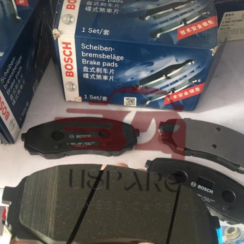 Improved brake pads (front and rear) - Great Wall...