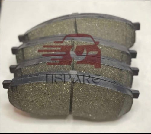 Rear brake pads - MG - Original (Available for all...