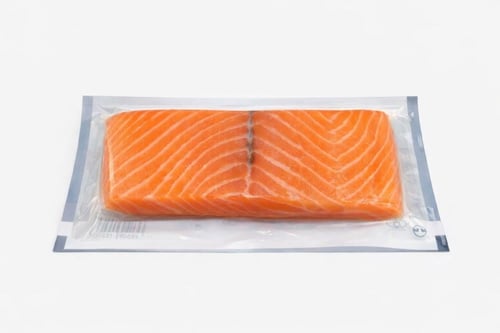 سالمون نرويجي شرائح 200 جرام (كرتون عائلي)