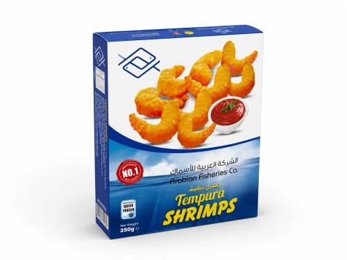 Breaded Tempura Shrimp Carton ( 5Kg )