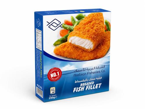 Breaded Fish Fillet Carton ( 6 Kg )