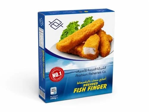 Breaded Fish Fingers Carton ( 5 Kg )