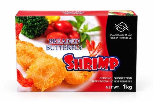 Breaded Butterfly Shrimp Carton (5 Kg)