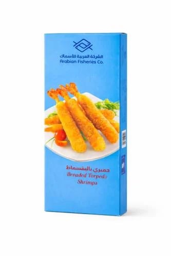 Breaded Torpedo Shrimp Carton ( 3.5 Kg )