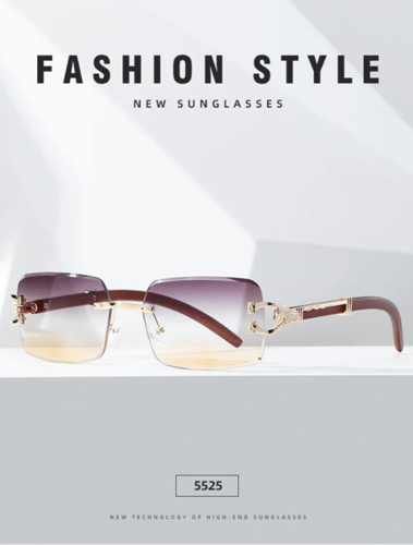 نظارات شمسية 2025 جديدة – مضادة للأشعة فوق البنفسج...