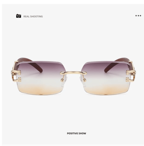 نظارات شمسية 2025 جديدة – مضادة للأشعة فوق البنفسج...