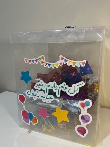 بوكس ماكنتوش يحتوي ع 12 علبه معباه