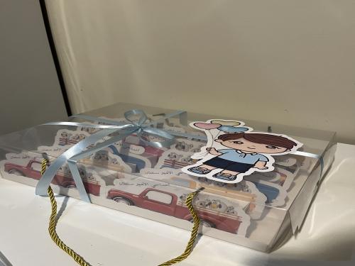 بوكس الاضاحي ١٢ حبه مع تعبئة