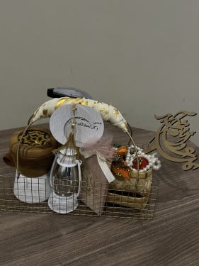 تحتوي على سوره البقره ، سبحه ، مبخرة ، مرش ، بخور...