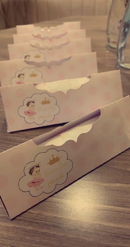 مناديل هرمي صغير