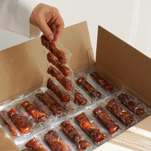 تمر تفطير خلاص كرتون