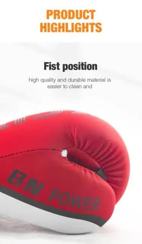 قفاز بوكسنق ملاكمه مقاس 14 من شركة 3iv بجوده عاليه