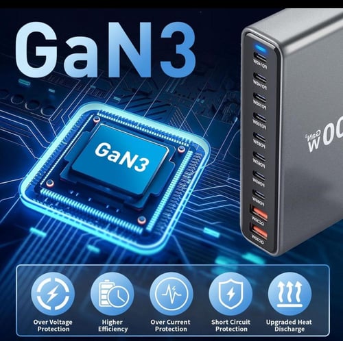 منصة شحن 600 واط