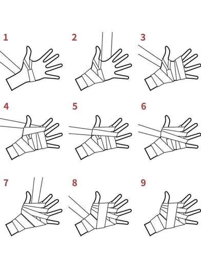 باندج ملاكمه اربطه 5 متر