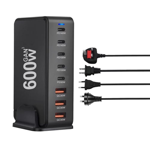 منصة شحن 600 واط