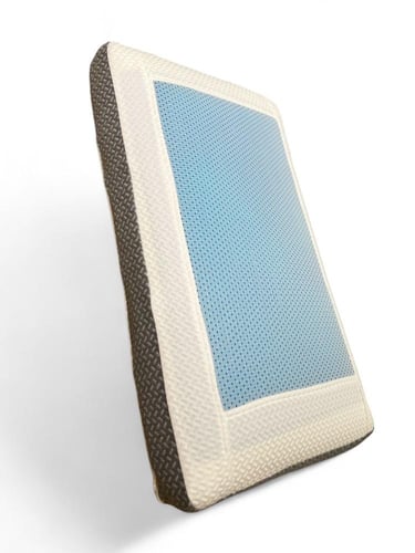 وسادة طبية ميموري فوم جل مقاس كبير كينج ارتفاع 13...