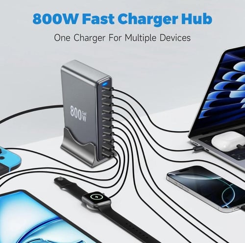 منصة شحن 800 واط