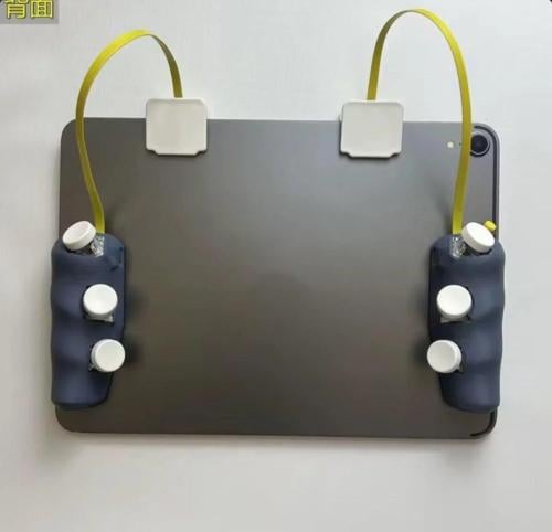 ازرار ايباد البيانو ليزر 6 ازرار خاصية تسريع طلقات...