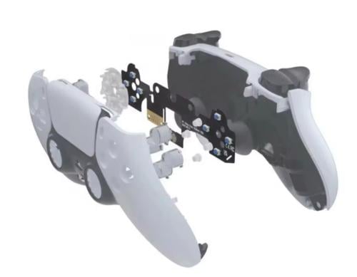 تعديل كنترول كامل الى كنترول احترافي كلكات + قير م...