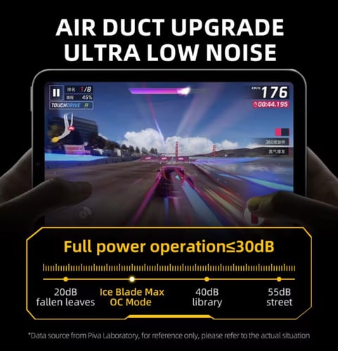 مروحة بيفا ماكس PIVA MAX للايبادات 3 سرعات