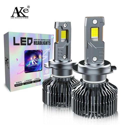 ليد LED سياره 240 واط حقيقي H7 K12