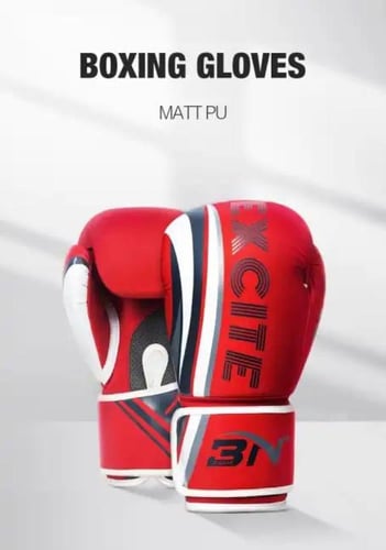 قفاز بوكسنق ملاكمه مقاس 14 من شركة 3iv بجوده عاليه