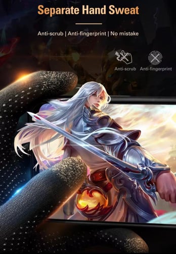 قفاز العاب يد كامله جوده عاليه