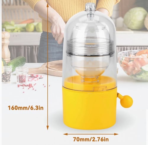 جهاز تدوير البيض اليدوي