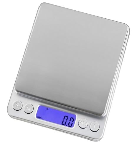 ميزان دقيق جدا بدقة 3000 جرام × 0.1 غرام، مقياس مط...
