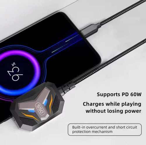 وصلة بيفا PIVA DS5 للألعاب بوبجي